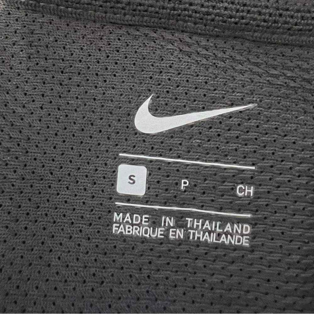 Nike Black Performance Mesh Pullover - image 3